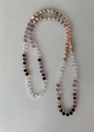 Mala ketting 3, klein 6 mm kraal