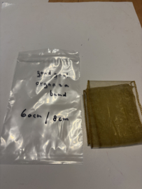 Draad, nummer 20, per 10 gram
