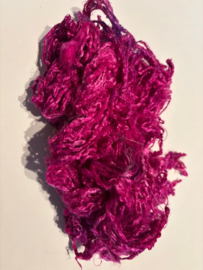 Zijde vermicelli, nummer 18 fuchsia, prijs per 5 gram