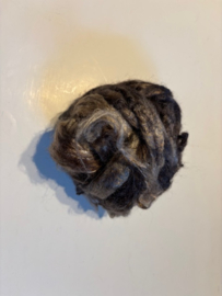 zijden lont, 3 gram, nummer 32 greige