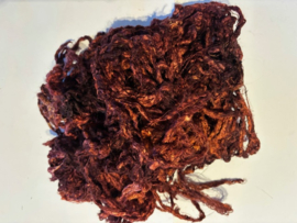 Zijde vermicelli, nummer 41 bordeaux tinten, prijs per 5 gram
