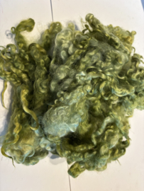 wensleydale krullen, nummer 17 lente groen , 15 gram