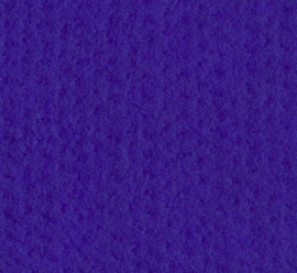 Naaldvlies 19,5 micron, Royal paars blauw kleur 70 , 120 cm breed per 100 cm