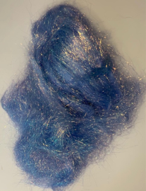 Angelina licht blauw A 15, per 5 gram, verhitbaar