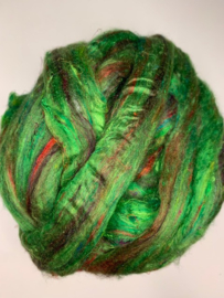 op = op Sari zijden, groen, per 10 gram, prijs