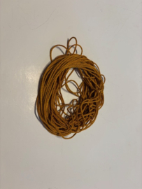 Splijtzijde draad per 12 meter, ,goud geel tinten, nummer 13