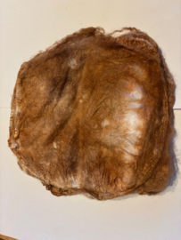 Hankies moerbei zijde per 5 gram, camel tinten , nummer 8