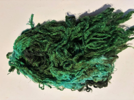 Zijde vermicelli, nummer 40 groen tinten, prijs per 5 gram