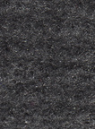 Naaldvlies antraciet 80% wol 20% zijde, 120cm breed 100 g/m,  per halve meter