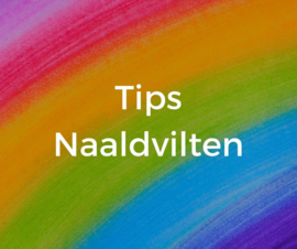 Video over naaldvilten, tips en armaturen