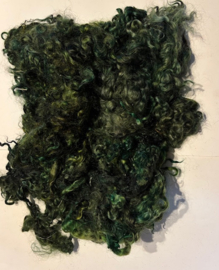 Gotland lokken groen tinten, nummer 7 per 15 gram