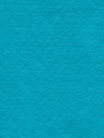 Naaldvlies 19,5 micron, turquoise kleur 60, 112 cm breed per 100 cm