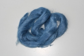 Vlas licht blauw, 10 gram