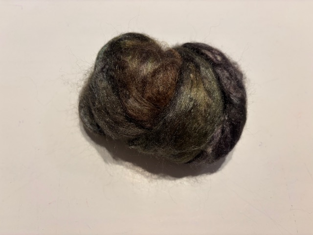 zijden lont, 3 gram, nummer 21 groen tinten