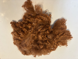 wensleydale krullen, nummer 5 licht bruin, 15 gram