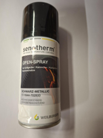 spuitbus 17 1644 702 833 zwart / 150 ml