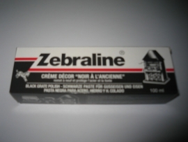 Zebraline kachelpoets