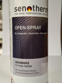 17 1102 705 550 zwart/ 400ML