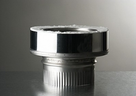 Aansluitstuk met krimp 150 mm
