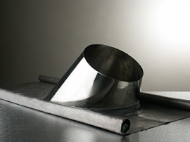 Dakdoorvoer loodslab 15-40 gr. 200 mm