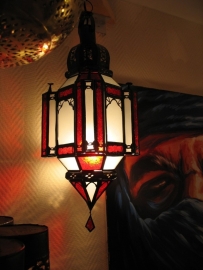 lamp rood traditioneel