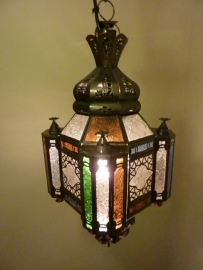 Marokkaanse lamp Marrakech middel 45cm