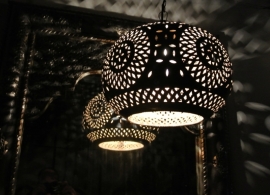 Marokkaanse lamp tafellamp mamounia koper