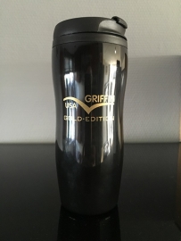 Thermo koffiebeker kunststof Griffin