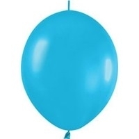 linkoloon ballonnen 10 stuks licht blauw