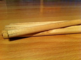houten potlood blanco