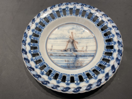 Royal Makkum Plate "Landscape"  Model 2