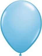 standaard ballonnen licht blauw per 10 stuks