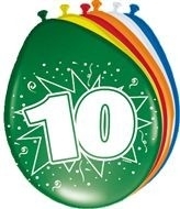 ballonnen 10 jaar
