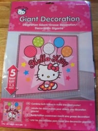 Kinderkamer poster scene setter Hello Kitty