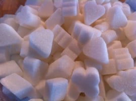 suiker klontjes geluksbrengers