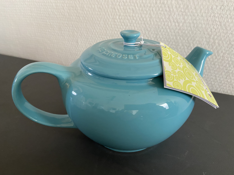 Le Creuset Classic Teapot  Liter kleur Caribbean Blue