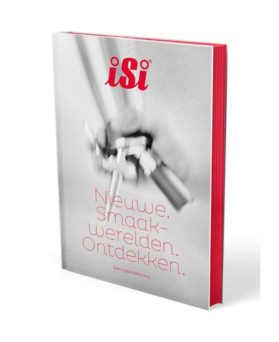 Kookboek iSi Culinary Journey Nederlands