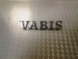 sc 143960 vabis embleem in chroom uitvoering