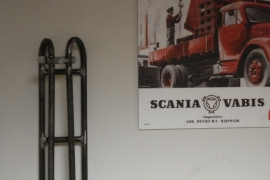 cabine trap voor Scania BeGe cabine