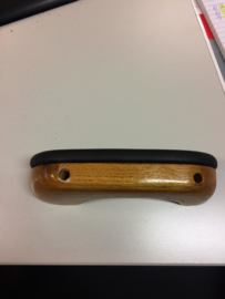 Handgreep houten model tbv BeGe cabine
