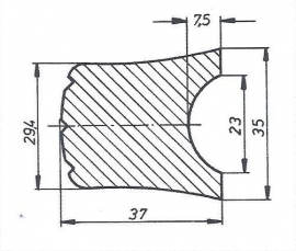 Stootrubber (RU-ST-A6155)