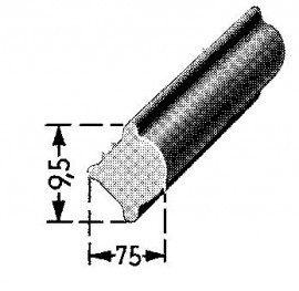 Peesrubber creme kleur (RU-PE-40415)