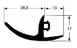 Deurrubber (RU-DE-647103)