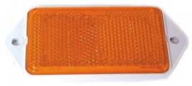 Schroefreflector rechthoekig Oranje (LA-RE-OR-7022)