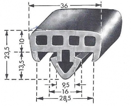 Stootrubber (RU-ST-40385)