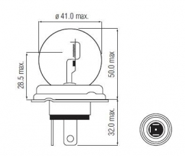 Gloeilamp (LA-BO-502401)