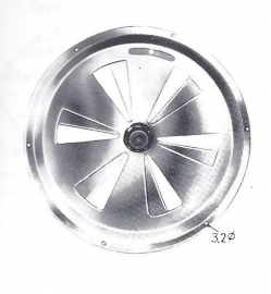 Afsluiter ventilator (VE-HA-B934)