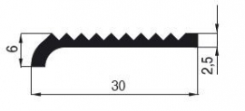 Aluminium profiel (PR-ALU-113501)