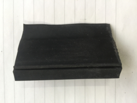 Spatbord rubber tbv scania L50