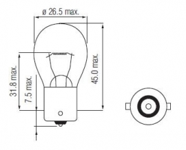 Gloeilamp (LA-BO-502410)